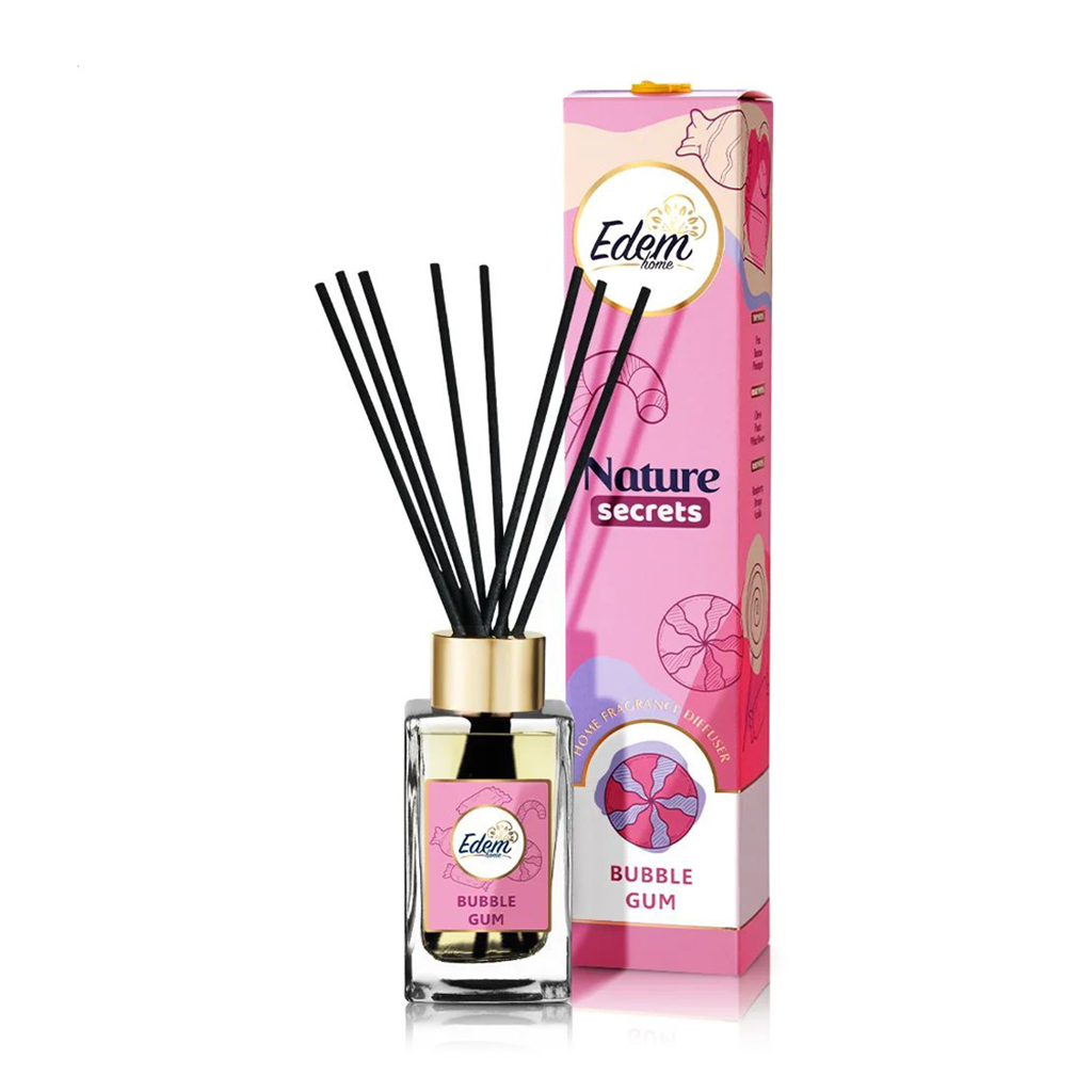 Аромадифузор Edem Home Nature Secrets Bubble Gum, 90 мл